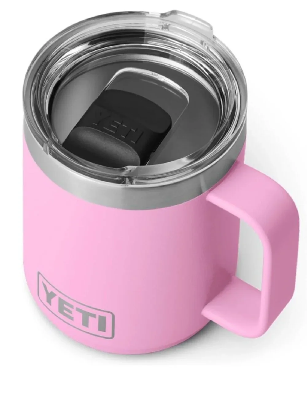 Stackable Mug, Vacuum Insulated, Stainless Steel with MagSlider Lid, Power Pink